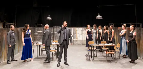 Predstava "Troja" sinoć odigrana na Viminacijumu