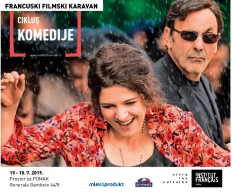 Francuski filmski karavan u Prostoru za Pomak