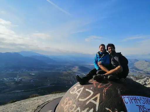 Od Argentine preko Londona sve do Zaječara: Emili i Milton putuju svetom na biciklima