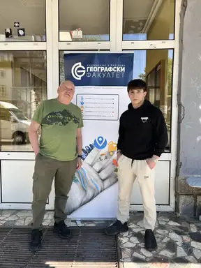 Učenik Gimnazije Nikola Spasić osvojio drugu nagradu na Nacionalnoj geografskoj olimpijadi