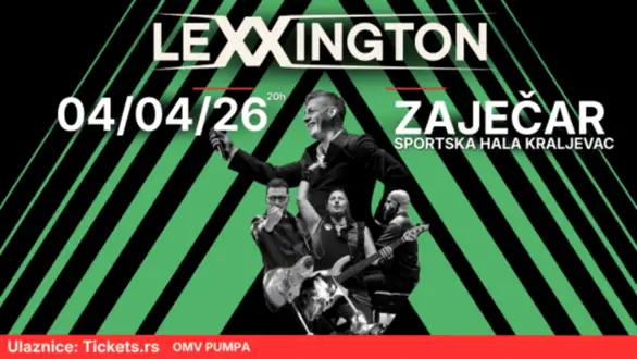 Lexinton bend u Zaječaru!