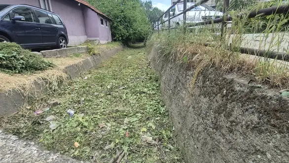 Nakon pisanja Glasa Zaječara, jaruga kod MUP - a u Zaječaru očišćena