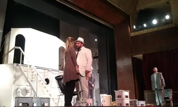 U Narodnom pozorištu u Nišu uspešno izvedena niška premijera predstave zaječarskog pozorišta “Kazabalkan”