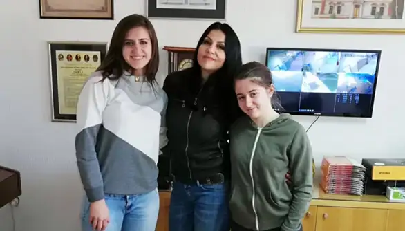 Nova priznanja za učenice Gimnazije