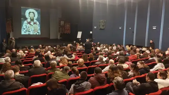 U zaječarskom teatru održana ,,Svetosavska akademija”