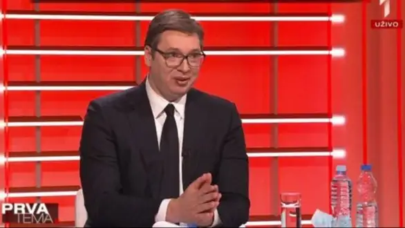 Vučić: Održan je veliki skup, uvek sam bio spreman da saslušam