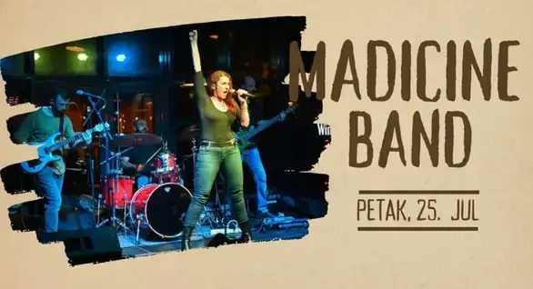 Medicine band u Omladinskom centru