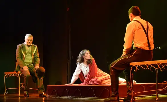 Zoranov brk Dragani Mićalović: „Ana Karenjina“ treće festivalske večeri