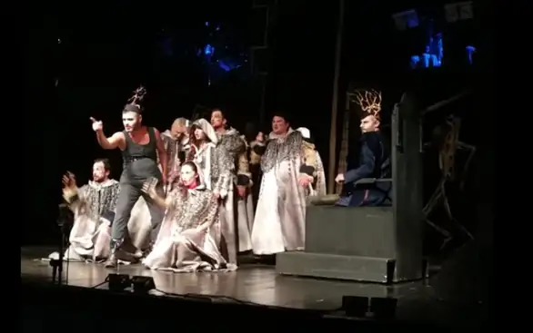 U zaječarskom teatru sinoć uspešno izvedena premijera predstave „Antigona“