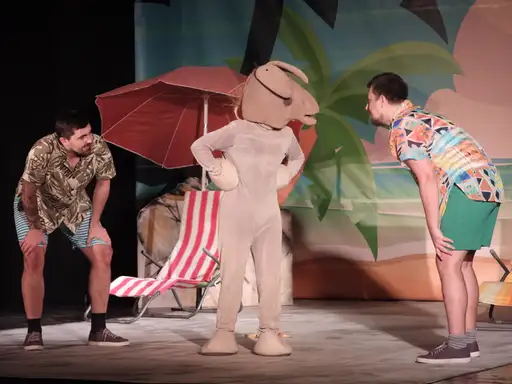 Ansambl zaječarskog  teatra učestvuje na zatvaranju 18. Festivala predstava za decu ,,Mali Joakim” u Leskovcu sa predstavom „Začarano magarence”