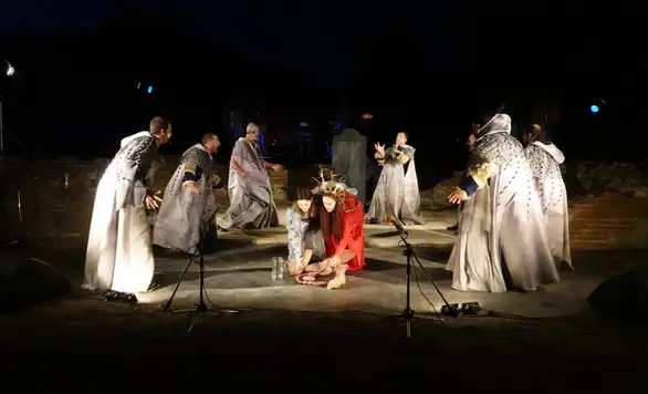 Predstava "Antigona" premijerno izvedena na Feliks Romulijani