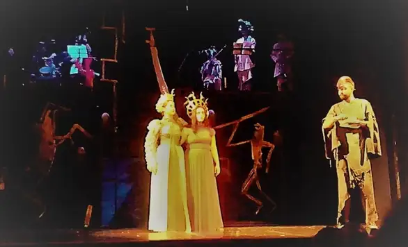 Predstava „Antigona“ odigrana u ponedeljak u Nišu