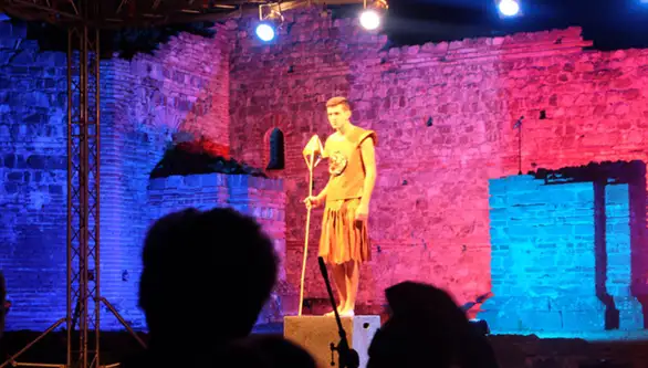 Predstavom "Odiseja" završen "Antika fest"