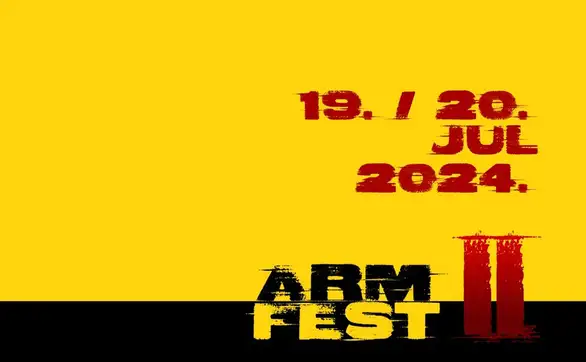 Arm fest samo jedan dan zbog lošeg vremena