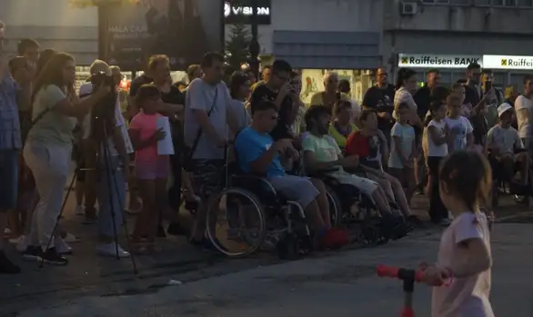 Prvi dan sedmog Međunarodnog inkluzivnog festivala Art Zona za sve