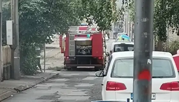 Zapalio se automobil u centru Zaječara