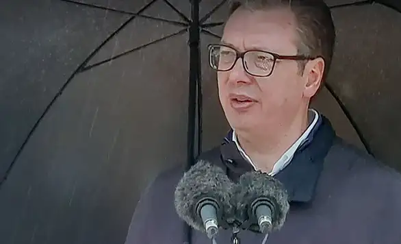 Vučić: Tvrdim da nije korišćen zvučni top na protestu u Beogradu