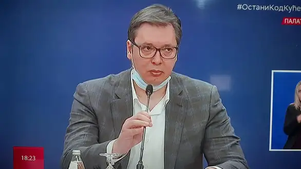 Vučić: Povećanje penzija više od 18 odsto do 1. januara