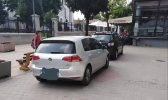 Bahatost ili javni parking?