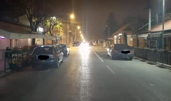 Bahato parkiranje u ulici Svetozara Markovića