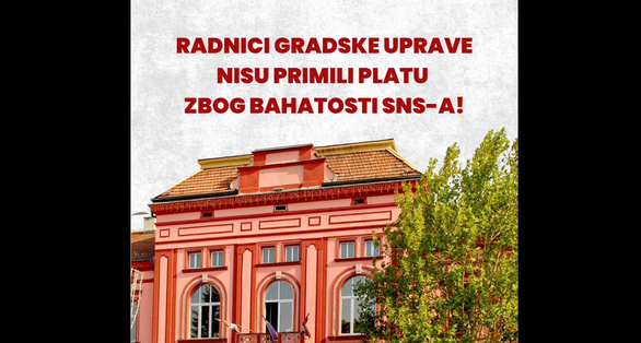 Zaječarci u blokadi: Zahtevamo da Vlada Srbije uvede Privremeni organ i raspišu nove lokalne izbore u Zaječaru