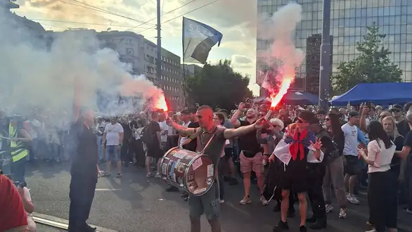 Studenti u blokadi: Izbor je na svima nama, ili Srbija ili mafija