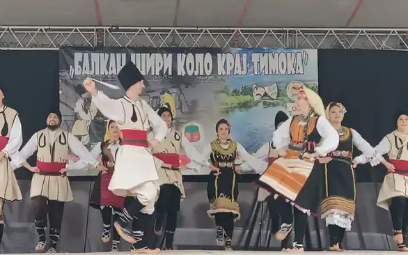 Počeo drugi Međunarodni Balkanski festival folklora ,,Balkan širi kolo kraj Timoka"