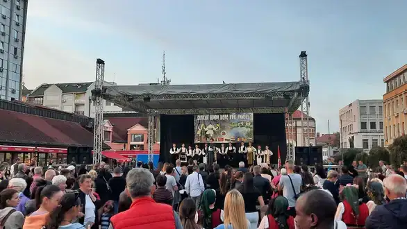 Završen prvi Balkanski festival folklora “Balkan širi kolo kraj Timoka”