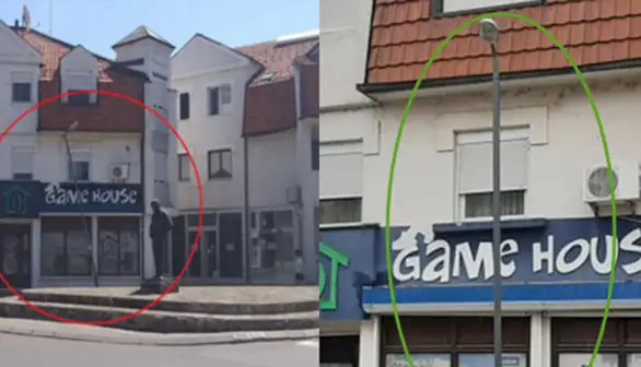 Problem rešen: Posle mesec dana zamenjena bandera