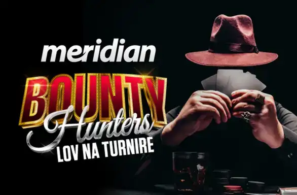 Uživaš uz Texas Hold’Em Poker? Stigao je BOUNTY HUNTERS – pridruži se i preuzmi turnirsku ulaznicu!