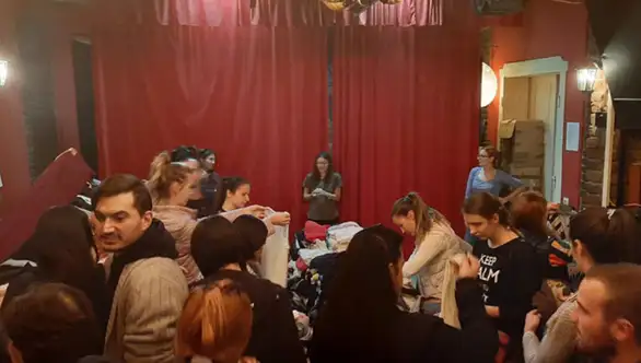 Veliki broj posetilaca na Dobrotvornom bazaru: prikupljeno više od 135.000 dinara