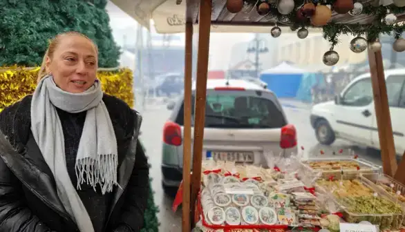 Novogodišnji bazar u Zaječaru zvanično počeo danas