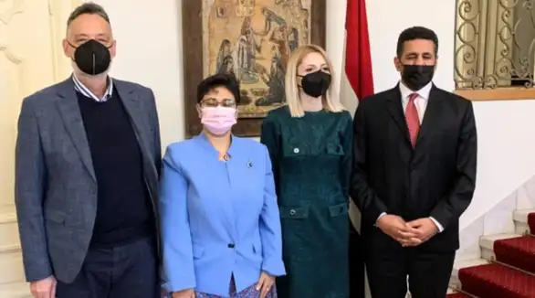 Gradonačelnik Zaječara Boško Ničić u radnoj poseti Ambasadi Egipta