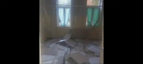 Obrušile se gipsane table na odeljenju produženog lečenja u ZC Zaječar - nema povređenih