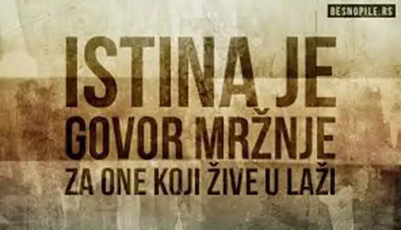 ISTINA - NAJBOLJE SREDSTVO ZA SUZBIJANJE LAŽI...