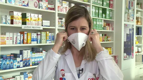 Naučnici razvili masku koja može da pokaže da li je osoba zaražena koronavirusom