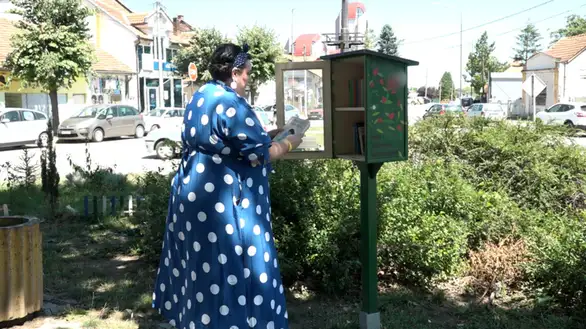Kućica za knjige na zaječarskom “ostrvcu”