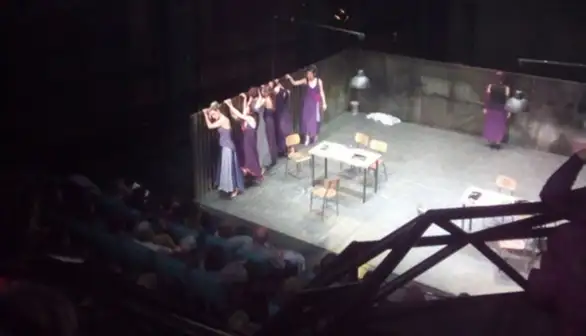 ,,Žene iz Troje” oduševile publiku u Bitef teatru