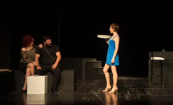 Predstava „Bizarno“ sinoć izvedena na sceni Narodnog pozorišta Timočke Krajine „Zoran Radmilović“