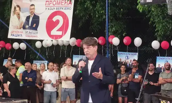 Bjelogrlić u Zaječaru: Zamolite svoje sugrađane da ne prodaju našu budućnost za frižider