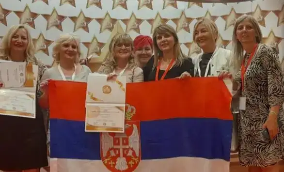 Najbolji nastavnik bivše Jugoslavije - Marija Blanić iz OŠ "Ljubica Radosavljević Nada"