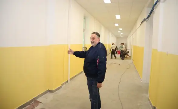 Obilazak radova u ŠOSO "Jеlеna Majstorović" u Zajеčaru