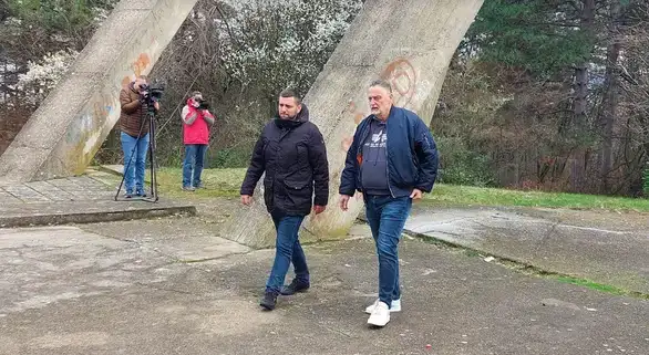 Uređenje park šume "Kraljevica": Radove obišao gradonačelnik Boško Ničić