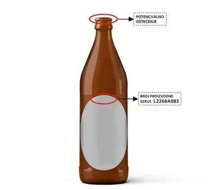 Povlačenje sa tržišta proizvodne serije L2268A085 Zaječarskog piva 0.5l