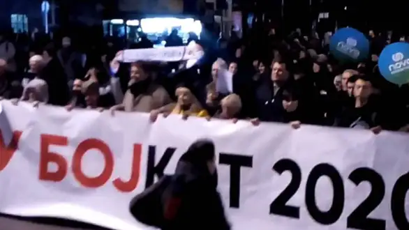Beograd: Umesto „Jedan od pet miliona“ protest „U bojkot 2020“
