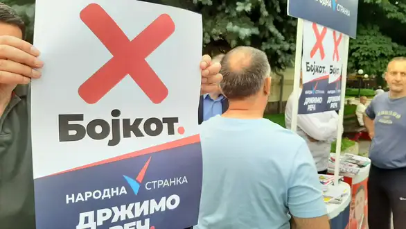 Kampanja bojkota u Zaječaru: 21. juna odlučujemo kakvu Srbiju želimo da stvorimo