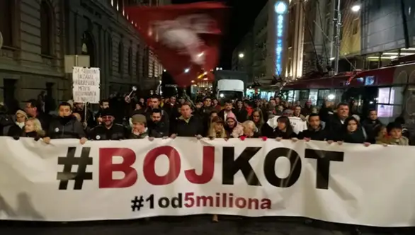 Jedan od pet miliona: Minut ćutanja za pravdu