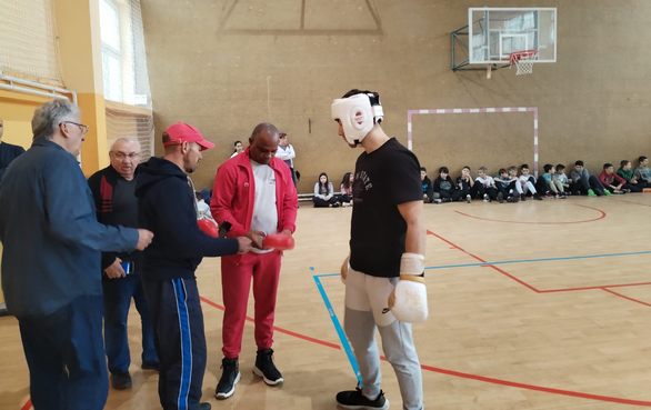 Promocija boksa u Zaječaru