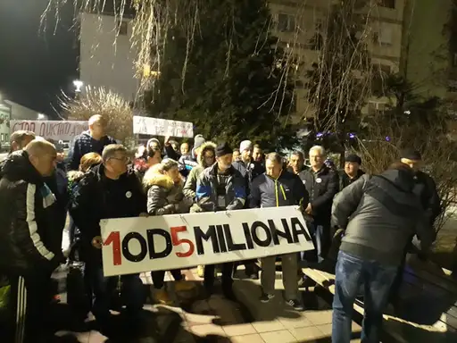 U Boljevcu se održava prvi protestni skup!