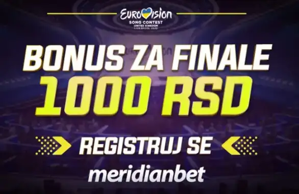 SVE JE SPREMNO ZA MUZIČKI SPEKTAKL: Meridian časti 1.000 RSD za evrovizijski tiket!